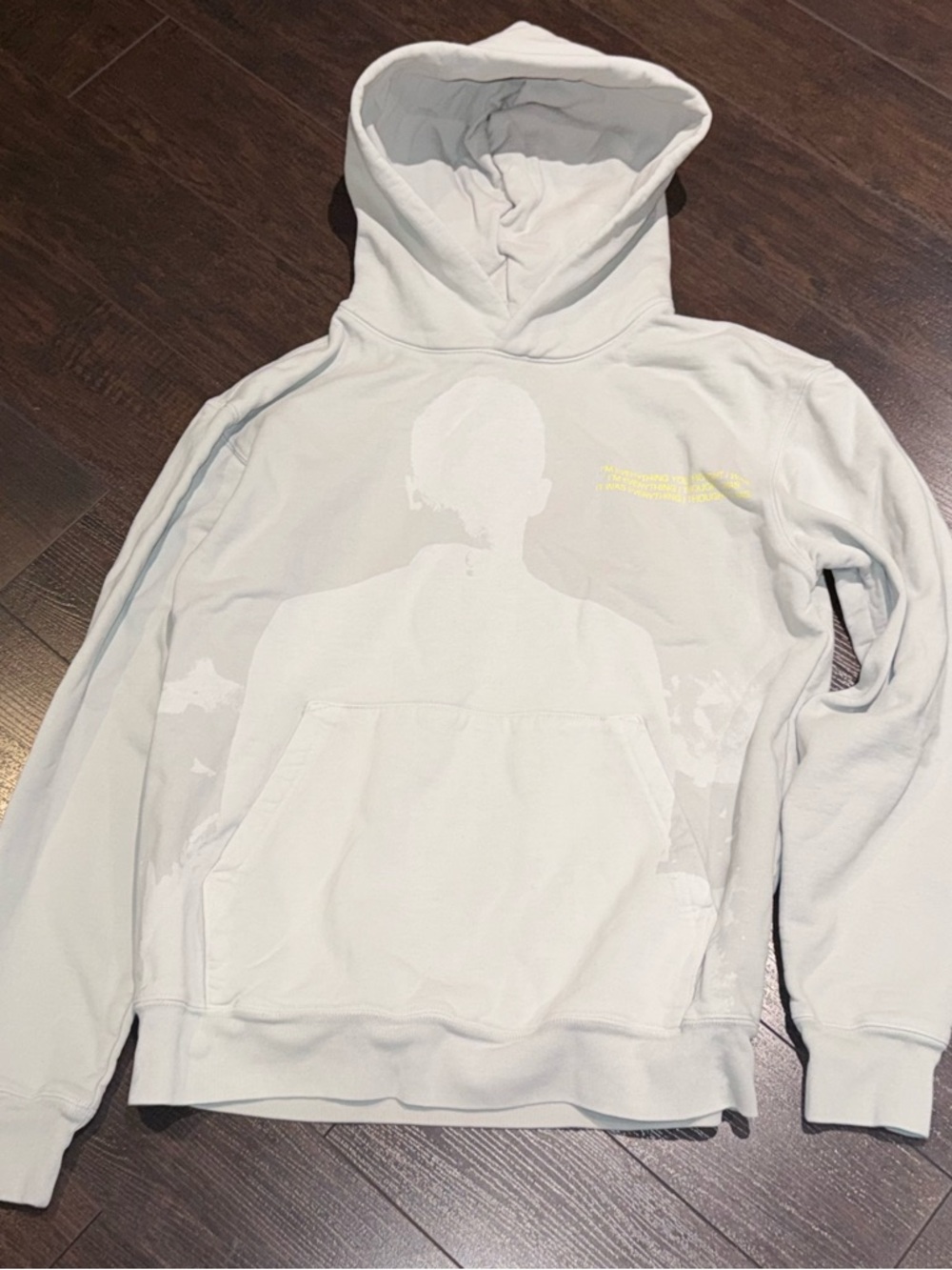 Justin Timberlake Shadow The Forget Tomorrow World Tour 2024 Hoodie Mens Size M